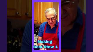 Making Beef Stew 1 slowcooking easycooking easyrecipe [upl. by Aicnorev]