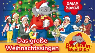 Benjamin Blümchen Das große Weihnachtssingen HörspielAdventskalender l HÖRPROBE [upl. by Jyoti64]