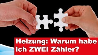 Heizung Warum sind zwei Messgeräte montiert [upl. by Nirtiac]