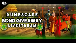 OSRS OldSchoolRuneScape BOND giveaway  EPISODE 172  GET IN HERE [upl. by Alba]