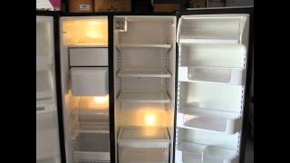 Counter depth french door refrigerator [upl. by Amlev]