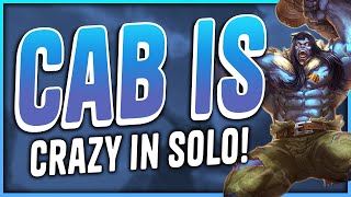 CABRAKAN more like CABROKEN  SMITE Solo Ranked Conquest [upl. by Jareen]