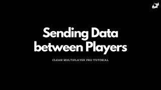 Clean Multiplayer Pro  Sending Data between Players [upl. by Maressa]