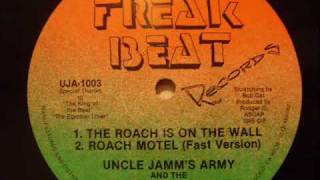 Uncle Jamms Army The Roach Is On The Wall 1985 [upl. by Lyrad]