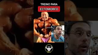 TREINO PARA ECTOMORFO  O MAIS IMPORTANTE 🟢 massamuscular musculação ectomorfo [upl. by Lionello150]