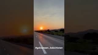 gulzameen balochistan balochistanlandofbeauty watan naturelovers sunsetview balochi [upl. by Elliven]