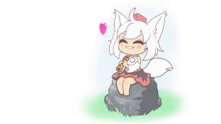 Test animation Uh Momiji Inubashiri plays a flute or something [upl. by Zacks907]