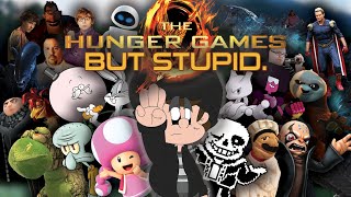 The Hunger Games Simulator But Stupid [upl. by Mcdade]