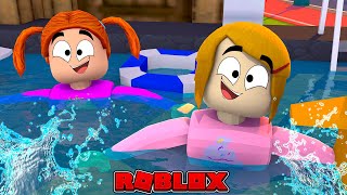 Roblox Swimming With Molly amp Daisy [upl. by Gaskins676]