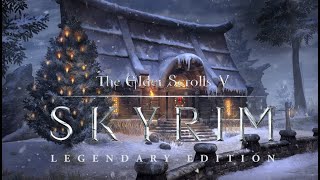 TES V Skyrim  Legendary Edition SLMPGR ➤ Без Комментариев ➤ Рождественская сборка модов🎄 [upl. by Geof974]