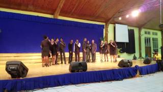 The Chrysolite Singers  Ova On De Lawd Side Cover [upl. by Proudlove734]