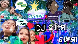 ଡାଲମା ଡାଲମା॥Dalama Dalama odia funny 😂 comedy with dj remix trending RajuJyotistorysmileplz [upl. by Omoj]