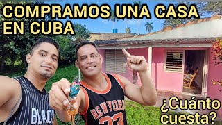 Esto tuvimos que hacer para comprar una casa en Cuba  ¿Cuánto cuesta [upl. by Dyun876]