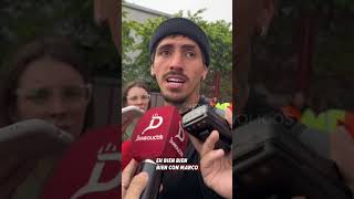 LOMÓNACO con DIABÓLICOS “¿LO QUE PASÓ CON LASO ESTAMOS CON ÉL Y LO APOYAMOS”  independiente [upl. by Muhcon354]