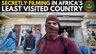 First Impressions of Mauritania 🇲🇷 Indian YouTubers are BANNED here [upl. by Alekim]