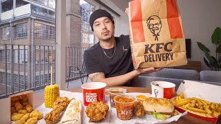 UK KFC Review [upl. by Naujit]