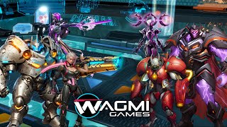 WAGMI Defense  Gameplay Android  iOS  PC [upl. by Dahsra]