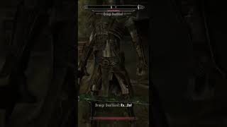 FOUR Draugr Deathlords  Skyrim Anniversary Edition funnyclips skyrimmods [upl. by Nyrol]