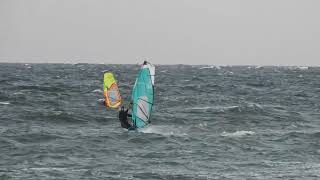 Windsurfen Heiligenhafen 101024 [upl. by Samtsirhc]