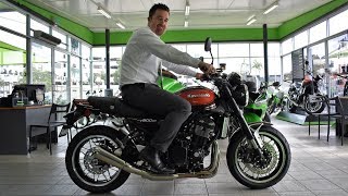 2018 Kawasaki Z900RS Full Review  Test Ride [upl. by Marijn]