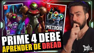 Lo que Metroid Prime 4 DEBE APRENDER de Metroid Dread [upl. by Prichard381]