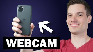 How to Use Phone as Webcam amp Mic for PC [upl. by Lyndy]