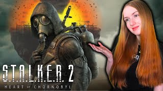 Huge fan reacts to STALKER 2 Heart of Chornobyl trailers [upl. by Rudiger]