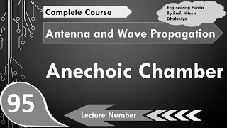 Anechoic Chamber Basics Structure Materials Size amp Application Explained in Antenna Measurement [upl. by Publea]