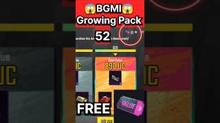 BGMI Growing Pack And Free Deal Voucher 😱 bgmi shortvideo pubg [upl. by Shamus]