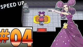 Pokemon Platinum Walkthrough Part 4  Hearthome City amp Gym Leader Fantina SPEED UP [upl. by Stodder642]