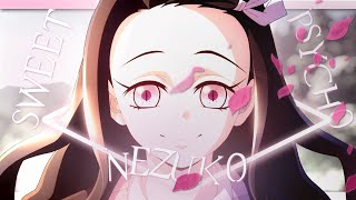 Nezuko  Sweet but Psycho AMVEDIT 1080p [upl. by Odraboel]