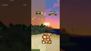 ☀️ Minecraft Shaders Tea or Simplicissimus shorts [upl. by Siravart]