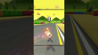 How many shortcuts can you take on Mario Circuit 3  Mario Kart 8 Deluxe shorts [upl. by Wooldridge]