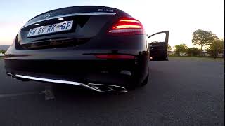 E43 AMG sound check [upl. by Neil]