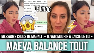 MAEVA CLASH TRÈS FORT MAGALI ET BALANCE DE NOUVEAUX DOSSIERS 💥😱 CEST LE CHOC  😲 quotJE LA DÉTESTE quot [upl. by Sterrett559]