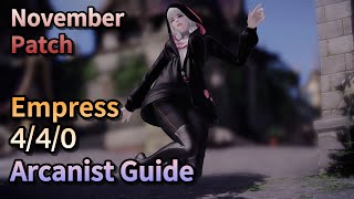 Lost Ark Arcana 440 Empress guide Nov Patch ver [upl. by Bernardo]