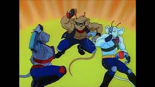 Biker Mice from Mars 1993 Intro and Outro HD [upl. by Dolph]