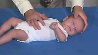 3 Month Primitive Reflexes  Asymmetric Tonic Neck [upl. by Irme]