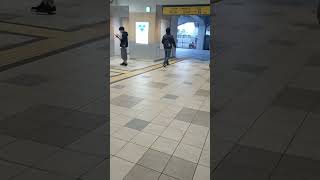 【JR武蔵小杉駅横須賀線口①】発車標と改札前から「南口の改修工事」改札周辺進捗状況 2023年 12月3日 JR東日本 川崎市中原区新丸子東 [upl. by Lenrad876]