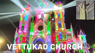 Trivandrum vettukad Church ⛪🥰 [upl. by Wandie]