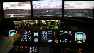 【Home Cockpit】FlightDeck Solutions Boeing 737NG Cockpit [upl. by Doone]