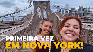 O QUE FAZER EM NOVA YORK DICAS PARA SUA PRIMEIRA VIAGEM [upl. by Soisanahta]