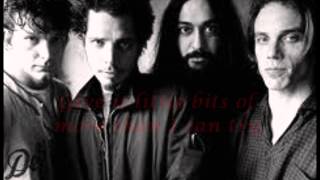 Soundgarden  Fresh Tendrils Lyrics Included [upl. by Asum536]