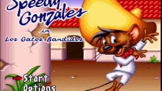 Speedy Gonzales stage 1 Super Nintendo SNES gameplay [upl. by Misa]