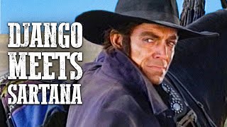 Django Meets Sartana  JACK BETTS  Spaghetti Western  Western Movie [upl. by Yllitnahc]