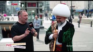 Nasreddin Hoca TRT TÜRK ile Rotterdam da [upl. by Hock]