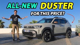 How good does the allnew Dacia Duster drive for that price REVIEW Renault Duster [upl. by Nauqahs]