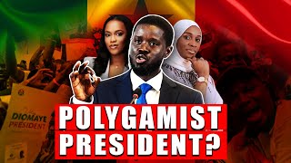 Senegal New President Two Wives  Unconventional First Family Heres Why [upl. by Alek]