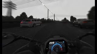 BMW M 1000 RR in HAMBURG POV [upl. by Innavoij680]