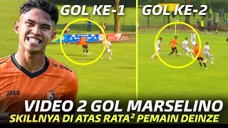 quotPALING BERSINAR DI KMSK DEINZEquot Full 2 Gol amp Penampilan Yahuud Marselino Ferdinan vs FC Groningen [upl. by Tolecnal492]